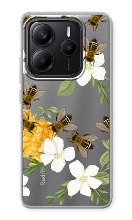 No flowers without bees