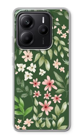 Botanical green sweet flower heaven