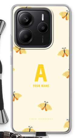 Sunny Butterflies Monogram