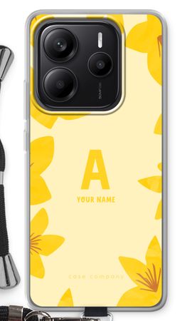 Sunny Blooms Monogram