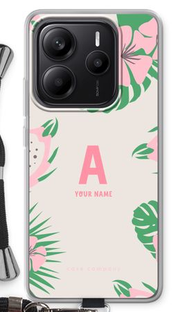 Jungle Blossom Monogram