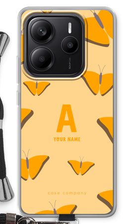 Amber Butterflies Monogram