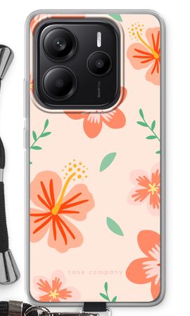 Tropical Pink Flowers