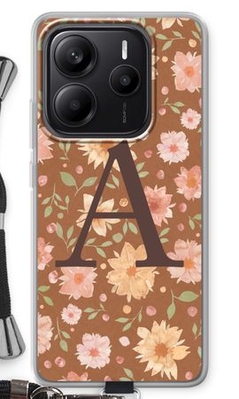 Rustic watercolour florals