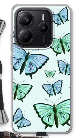 Blue & Green Butterflies