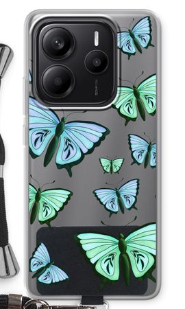 Blue & Green Butterflies