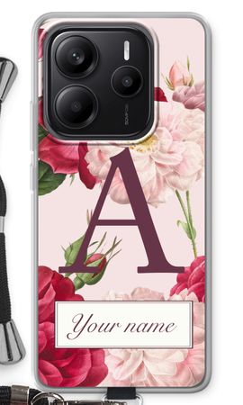 Spring florals pink roses