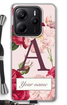 Spring florals pink roses