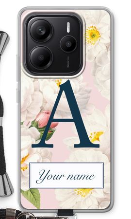 Spring florals white roses