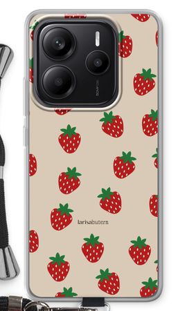 Tastes like strawberries