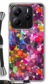 Overlapped Watercolor Dots