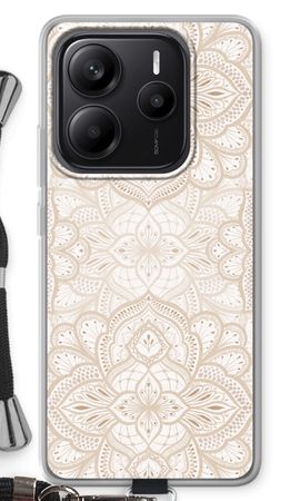 Boho watercolour mandala