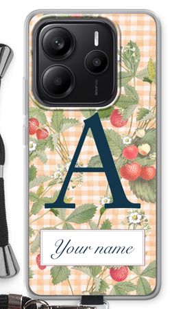 Monogram Strawberries