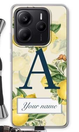 Monogram Lemons, Oranges of Peaches