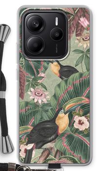 Tropical jungle toucan