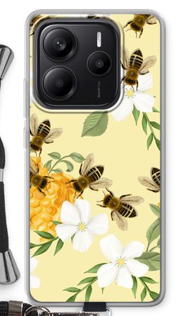 No flowers without bees