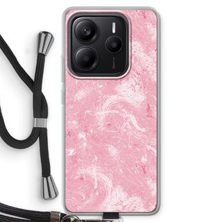 Abstract Painting Pink