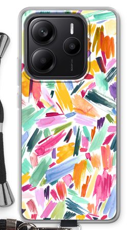 Watercolor Brushstrokes