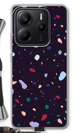 Dark Rounded Terrazzo