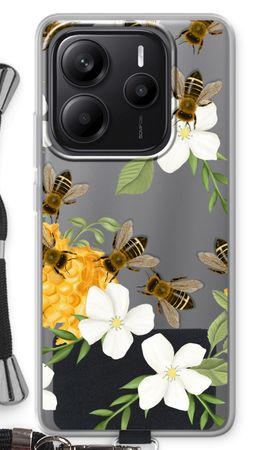 No flowers without bees