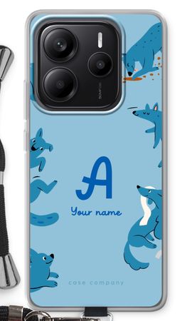 Playful Dogs Monogram