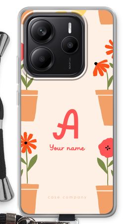 Flower Pots Monogram