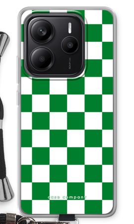 Checkered Green