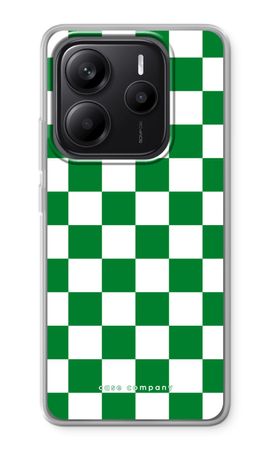 Checkered Green