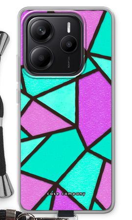 Stained glass - Purple