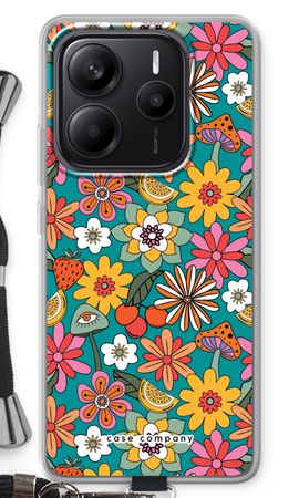 Retro Flowers N°2 - Blue