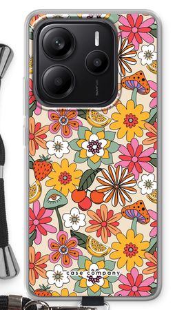 Retro Flowers N°2 - Yellow