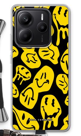 Melting smiley - Yellow