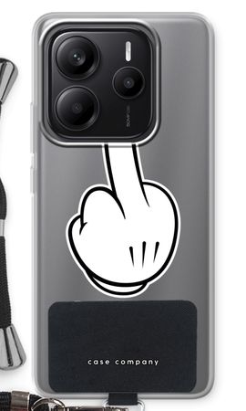 Middle finger black