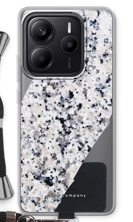 Speckled marble