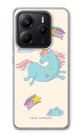 Flying unicorn