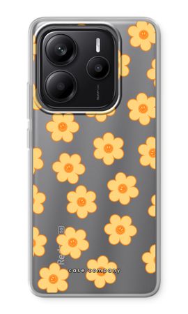 Yellow Smiley Flower