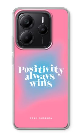 Positivity always wins