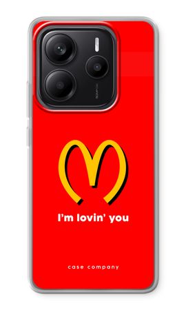 I'm lovin' you