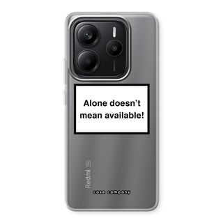 Alone