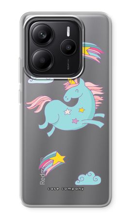 Flying unicorn
