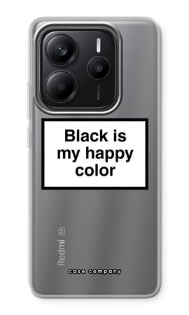 Black is my happy color