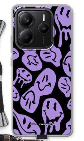 Melting Smiley - Purple