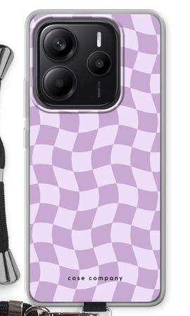 Grid Purple