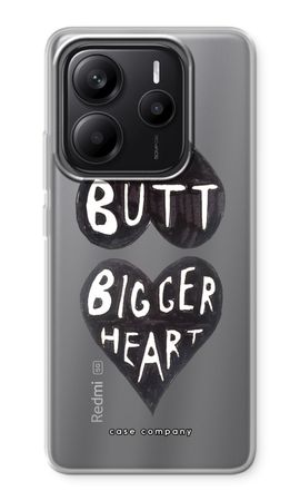 Big butt bigger heart