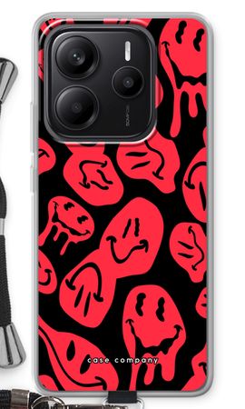 Melting Smiley - Red