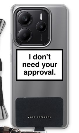 Don't need approval