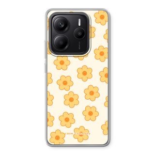 Yellow Smiley Flower