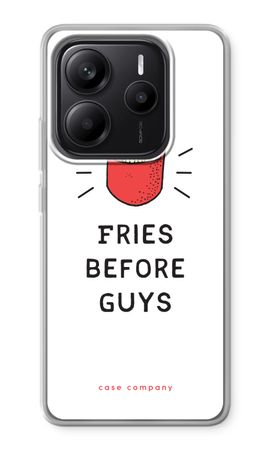 Fries before guys