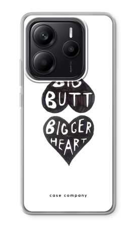 Big butt bigger heart