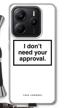 Don't need approval